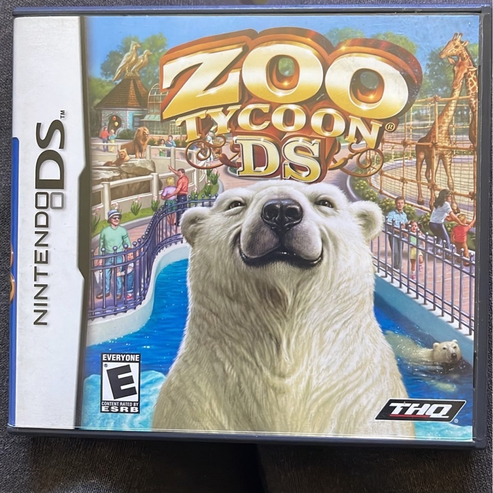 Zoo Tycoon DS Game